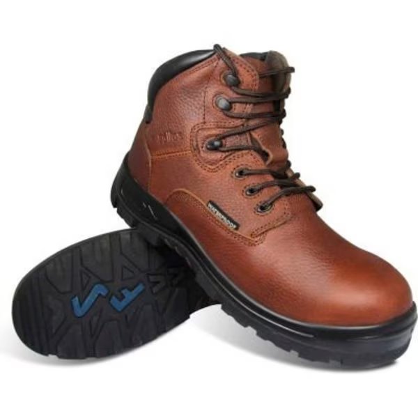 Genuine Grip® S Fellas® Women's Poseidon Comp Toe Waterproof Boots, Size 7.5M, Brown, Lfc, Llc, Mfr#: 651-7.5M